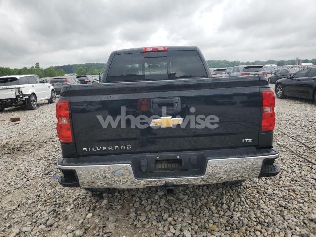 2015 CHEVROLET SILVERADO K1500 LTZ
