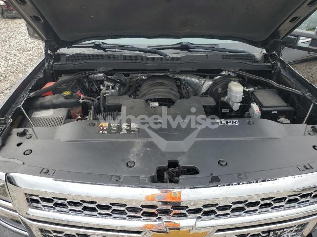 2015 CHEVROLET SILVERADO K1500 LTZ