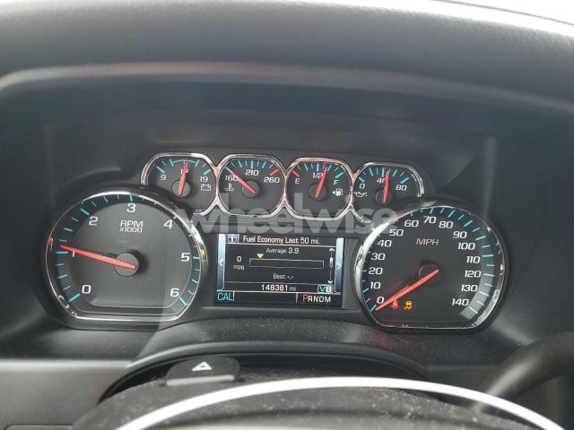 2015 CHEVROLET SILVERADO K1500 LTZ