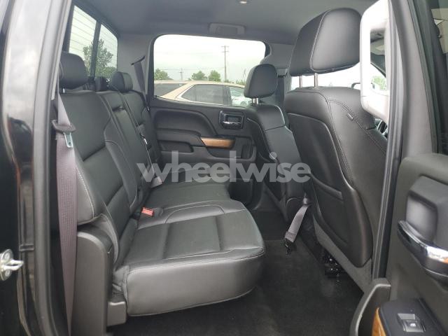 2015 CHEVROLET SILVERADO K1500 LTZ