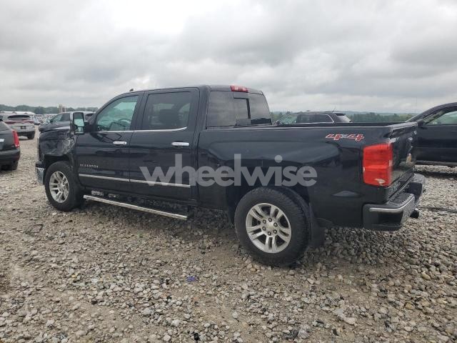 2015 CHEVROLET SILVERADO K1500 LTZ