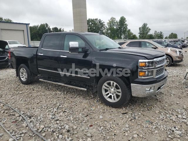 2015 CHEVROLET SILVERADO K1500 LTZ