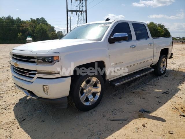 2017 CHEVROLET SILVERADO K1500 LTZ