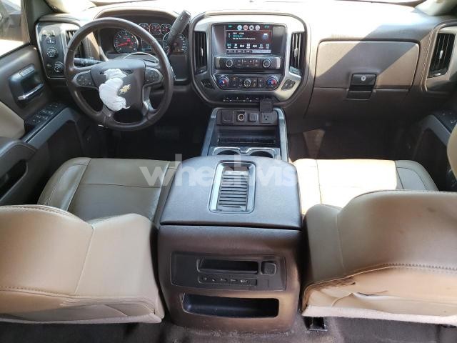 2017 CHEVROLET SILVERADO K1500 LTZ