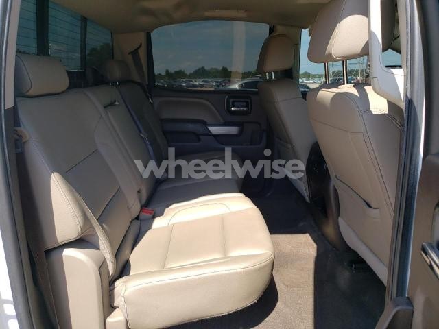 2017 CHEVROLET SILVERADO K1500 LTZ