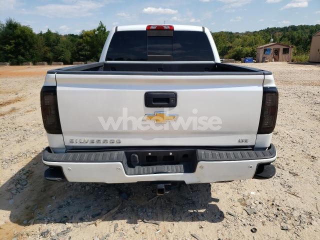 2017 CHEVROLET SILVERADO K1500 LTZ