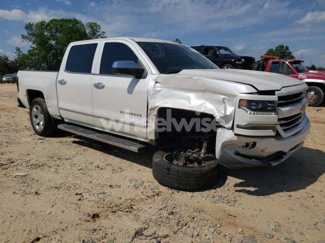 2017 CHEVROLET SILVERADO K1500 LTZ