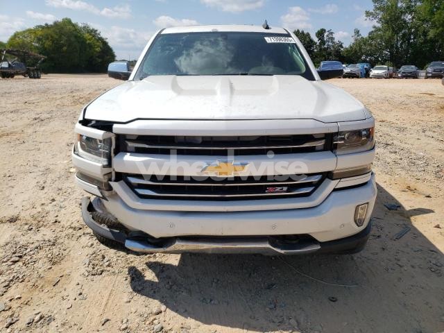 2017 CHEVROLET SILVERADO K1500 LTZ
