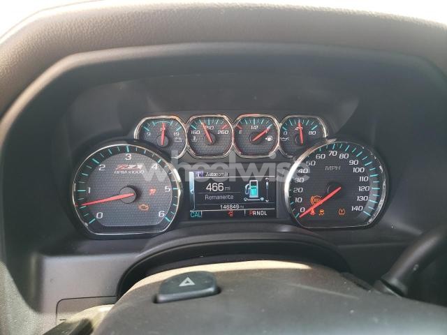 2017 CHEVROLET SILVERADO K1500 LTZ