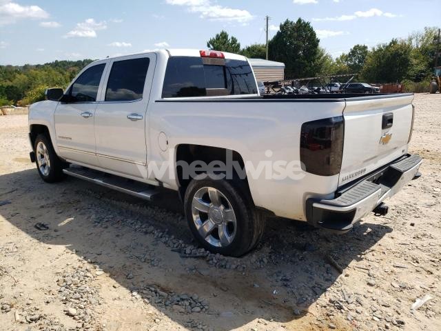 2017 CHEVROLET SILVERADO K1500 LTZ