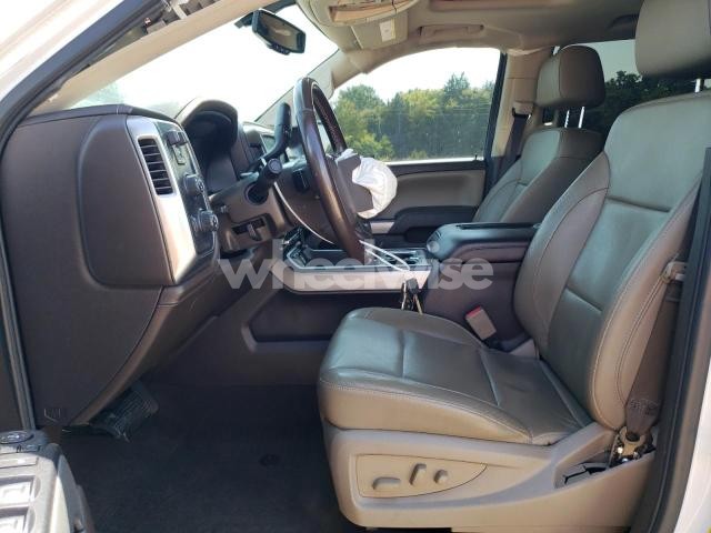 2017 CHEVROLET SILVERADO K1500 LTZ