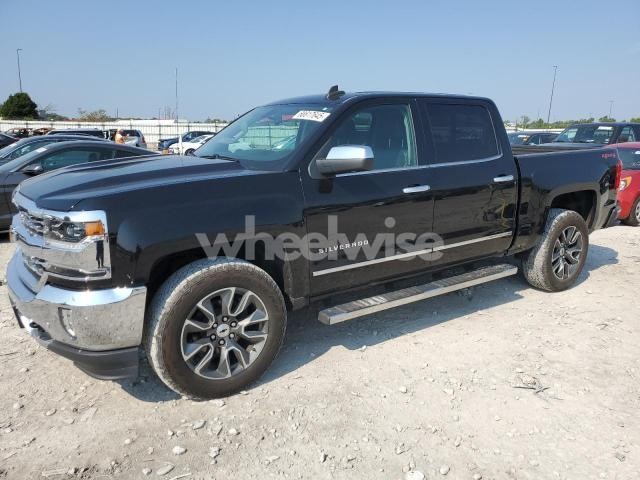 2018 CHEVROLET SILVERADO K1500 LTZ - Photo 1