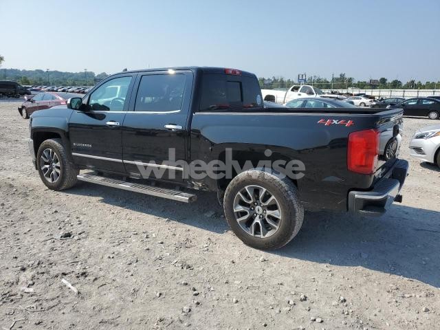 2018 CHEVROLET SILVERADO K1500 LTZ