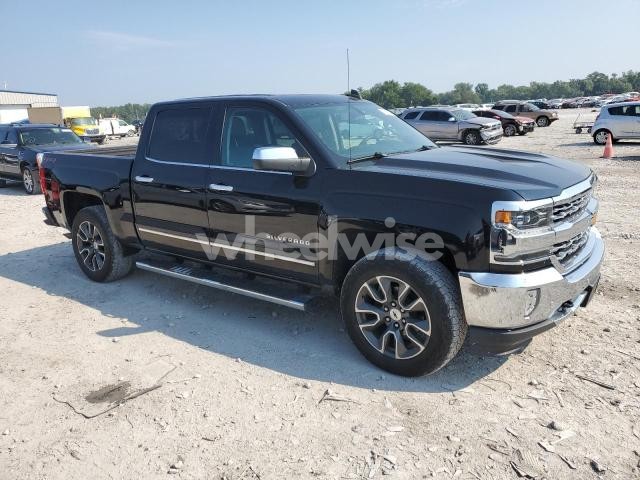 2018 CHEVROLET SILVERADO K1500 LTZ