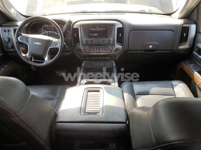 2018 CHEVROLET SILVERADO K1500 LTZ