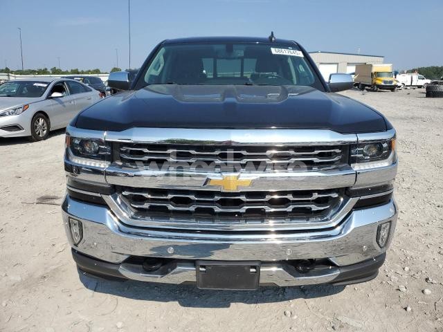 2018 CHEVROLET SILVERADO K1500 LTZ