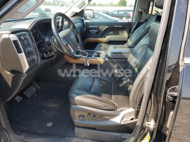 2018 CHEVROLET SILVERADO K1500 LTZ