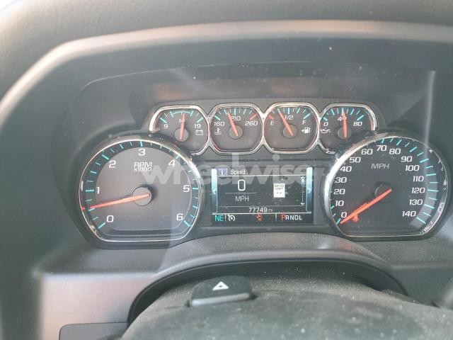 2018 CHEVROLET SILVERADO K1500 LTZ
