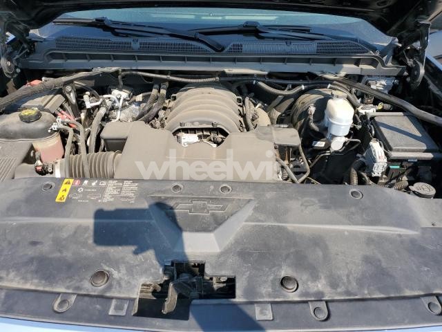 2018 CHEVROLET SILVERADO K1500 LTZ