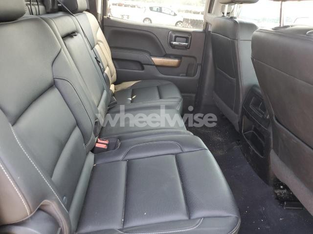 2018 CHEVROLET SILVERADO K1500 LTZ
