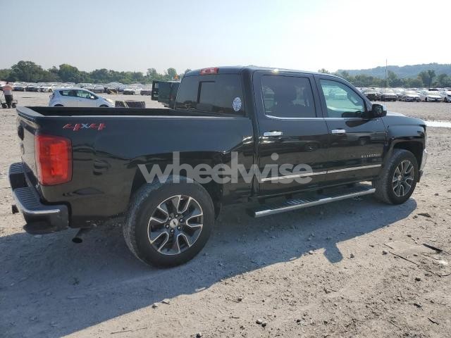 2018 CHEVROLET SILVERADO K1500 LTZ