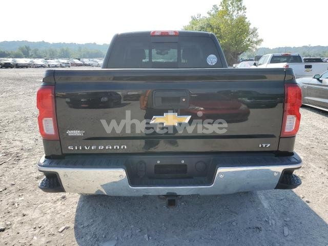2018 CHEVROLET SILVERADO K1500 LTZ