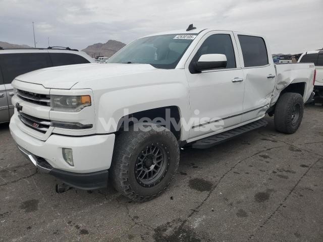 2016 CHEVROLET SILVERADO K1500 LTZ - Photo 1