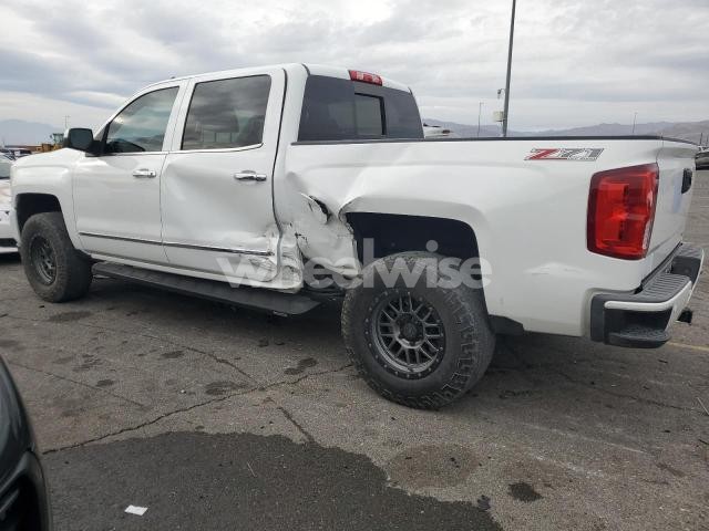 2016 CHEVROLET SILVERADO K1500 LTZ