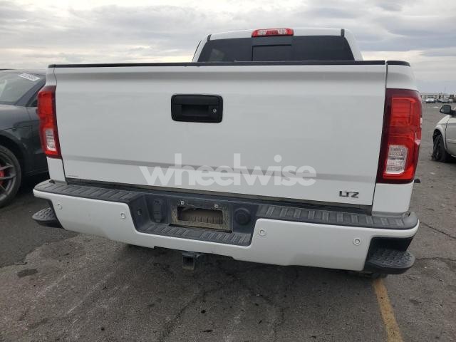 2016 CHEVROLET SILVERADO K1500 LTZ