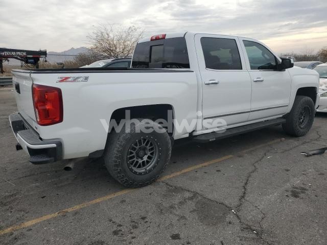 2016 CHEVROLET SILVERADO K1500 LTZ