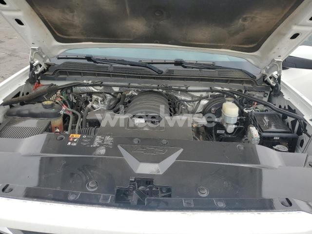 2016 CHEVROLET SILVERADO K1500 LTZ