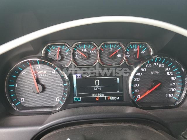 2016 CHEVROLET SILVERADO K1500 LTZ