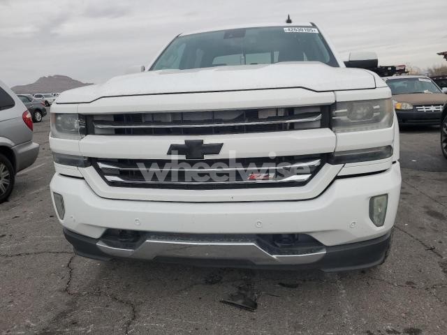 2016 CHEVROLET SILVERADO K1500 LTZ