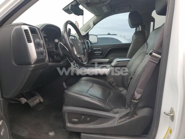 2016 CHEVROLET SILVERADO K1500 LTZ