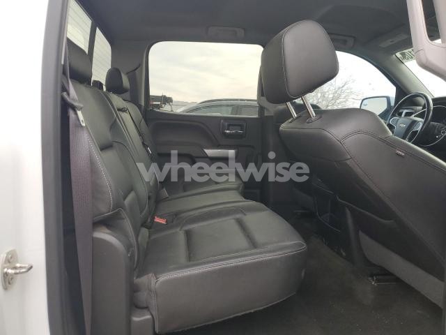 2016 CHEVROLET SILVERADO K1500 LTZ