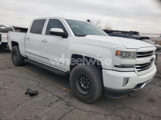 2016 CHEVROLET SILVERADO K1500 LTZ