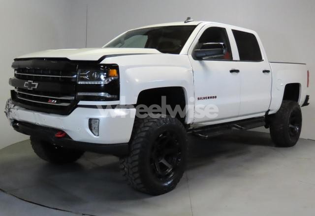 2018 CHEVROLET SILVERADO K1500 LTZ - Photo 1