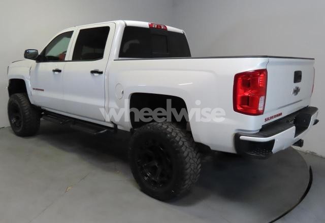 2018 CHEVROLET SILVERADO K1500 LTZ