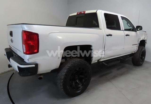 2018 CHEVROLET SILVERADO K1500 LTZ