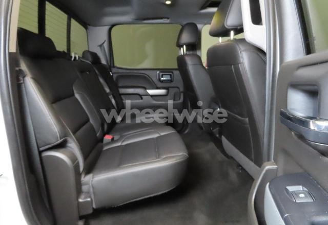 2018 CHEVROLET SILVERADO K1500 LTZ