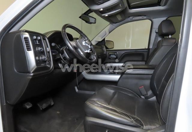 2018 CHEVROLET SILVERADO K1500 LTZ