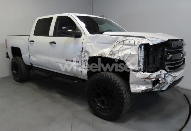 2018 CHEVROLET SILVERADO K1500 LTZ
