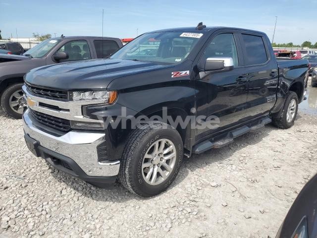 2019 CHEVROLET SILVERADO K1500 LT
