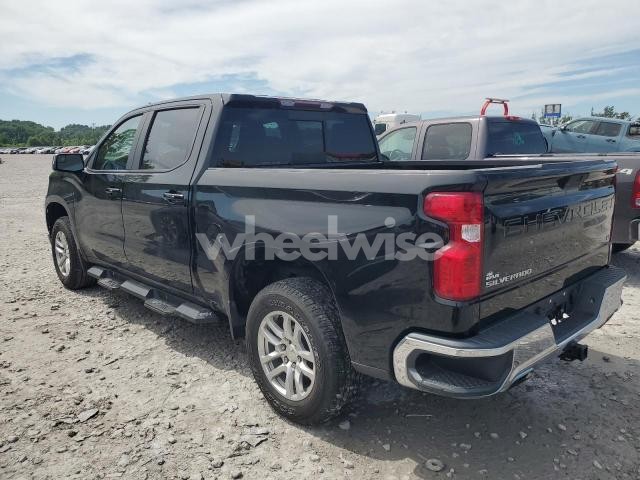 2019 CHEVROLET SILVERADO K1500 LT