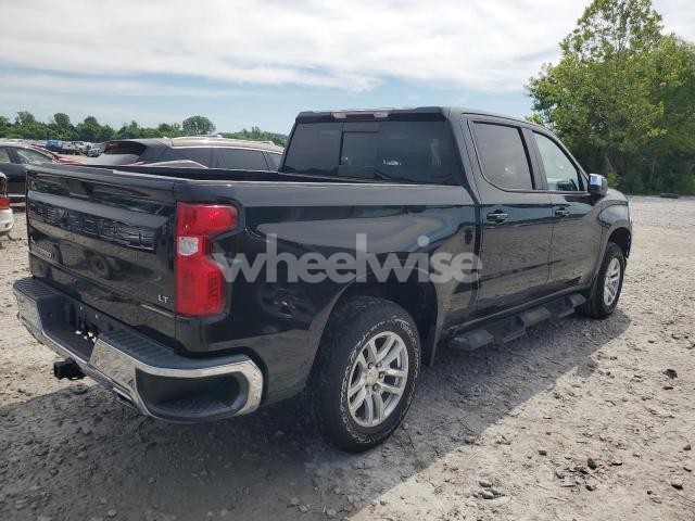 2019 CHEVROLET SILVERADO K1500 LT