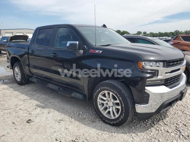 2019 CHEVROLET SILVERADO K1500 LT