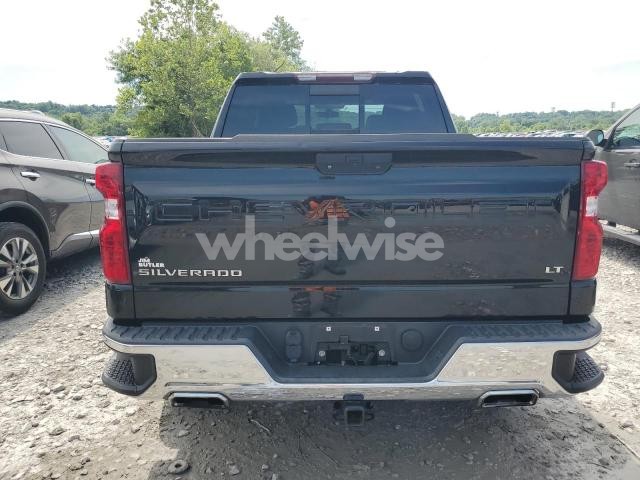 2019 CHEVROLET SILVERADO K1500 LT