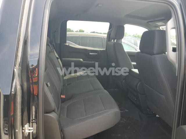 2019 CHEVROLET SILVERADO K1500 LT