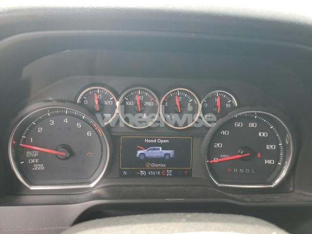 2019 CHEVROLET SILVERADO K1500 LT