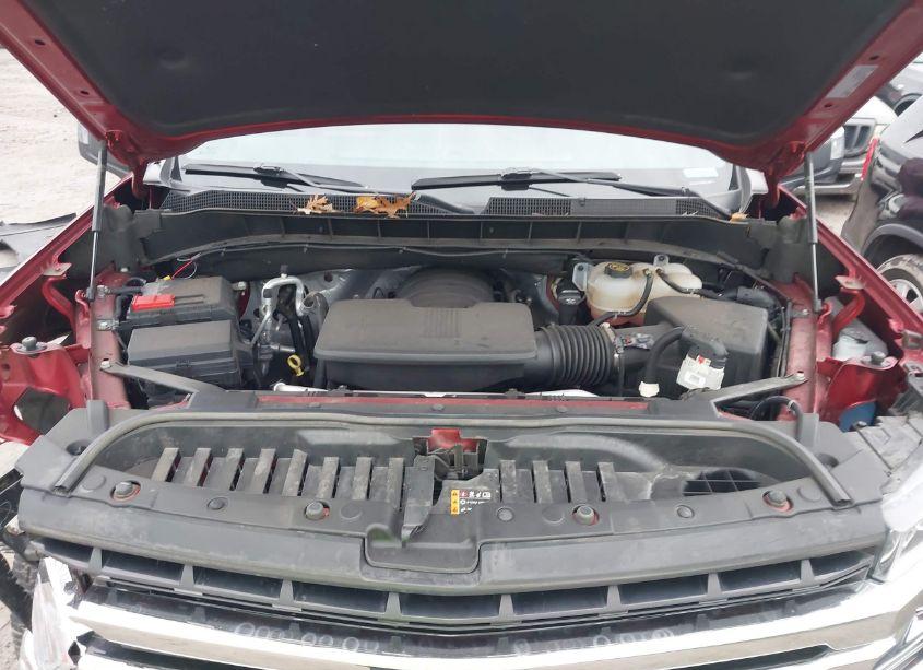 Thumbnail 2 of 2022 CHEVROLET SILVERADO 1500 LTD 4WD SHORT BED LT
